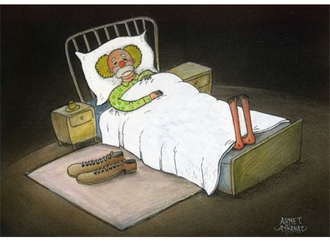 Gallery of Cartoons by Ahmet Aykanat From Turkey