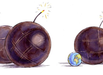 Gallery of Cartoons by Anthony Garner From Uk