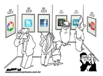 Gallery of cartoons by Carlos Amorim From Brazil