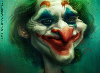 Gallery of Caricature Of The Joker