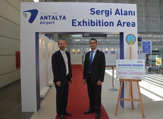 The International Cartoon Tourism-Antalya Airport