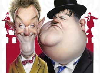Laurel and Hardy
