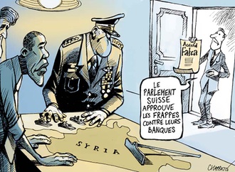 
                                                                                                  Patrick Chappatte - Switzerland