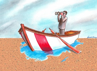 Gallery of cartoons by Ibrahim Tuncay From Turkey