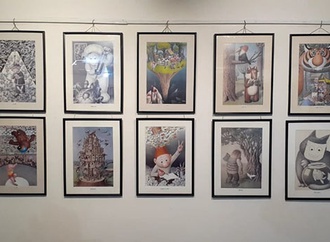 Gallery of Cartoon by Izabela Kowalska-Wieczorek-Poland