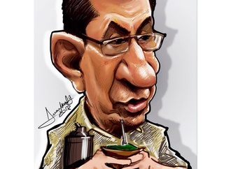 Gallery of Caricatures by Juan Manuel Gutierrez From Uruguay