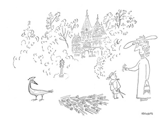 saul steinberg 1950 4