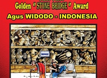 Winners of the 17th International Comics and Cartoon Festival , Prizren,Kosovo