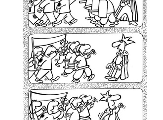 The best Cartoon of World Press Cartoon-Portugal 2005