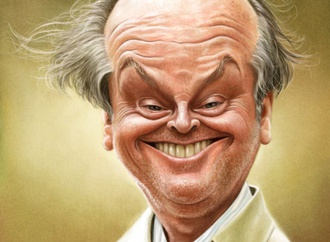 Jack Nicholson.