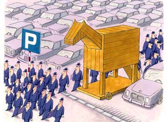 Gallery of Cartoon by Constantin Ciosu - Romania