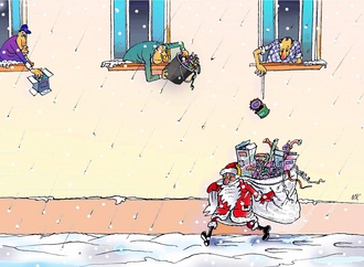 Gallery of cartoon by Milenko Kosanovic-Serbia