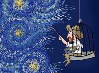 Gallery of cartoon by Alireza Karimimoghadam-Iran