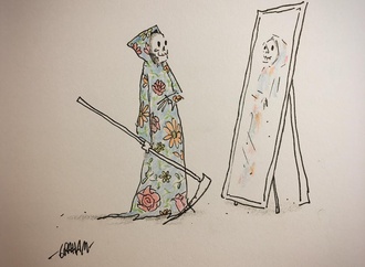 Gallery of Cartoon by Graham Annable-Canada