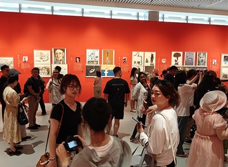 the first international cartoon art exhibition in 2024 29