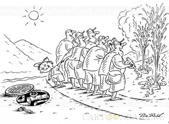 Gallery of Cartoons by Dmitriy Bond From Ukraine