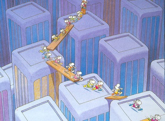 Gallery of Cartoon by Mordillo-Argentina book 1
