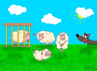 Gallery of Finalists KalDer Bursa Cartoon Contest-Turkey 2023
