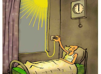 Gallery of cartoon by Hossein Naghib-Iran