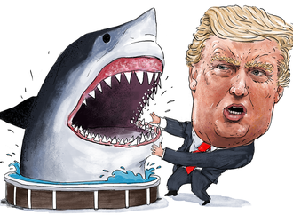 Gallery of Cartoon  & Caricatures by Jim Cooke From USA