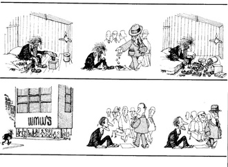 Gallery of the best cartoons by Quino-Argentina