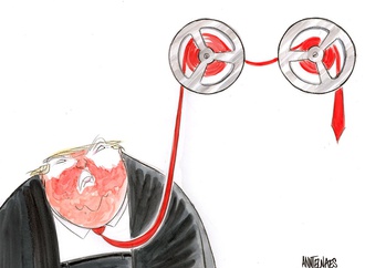 Gallery of Cartoons by Ann Telnaes From Sweden