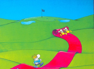 Gallery of Cartoon by Mordillo-Argentina book 1