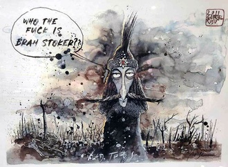 Gallery of Cartoons by Gabriel Rusu From Romania