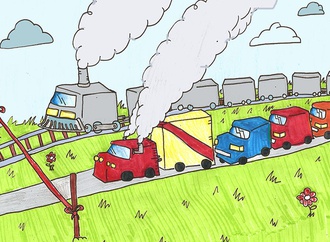 Gallery of 4rd international contest on road safety