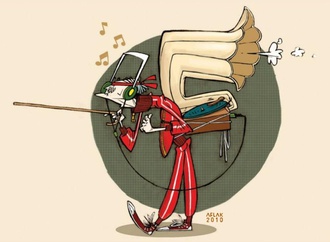 Gallery of Cartoon by Mohammad Aflak-Iran