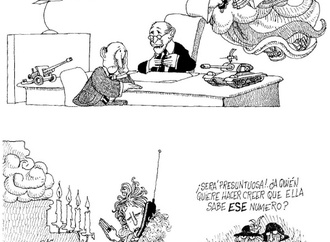 Gallery of the best cartoons by Quino-Argentina