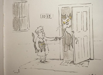 Gallery of Cartoon by Graham Annable-Canada