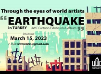 Through the eyes of world artists - Earthquake -Turkey 2023