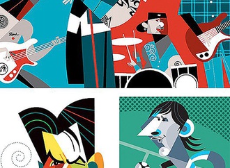 Gallery of Caricatures by Pablo Lobato From Argentina
