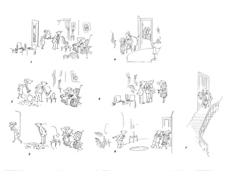 Gallery of Cartoon by Sempe-France