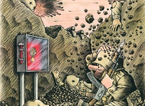 Gallery of Cartoon by Yuriy Kosobukin-Ukraine