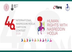 46th International Nasreddin Hodja Cartoon Contest, Turkey 2026