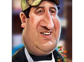 Gallery of Caricatures by Juan Manuel Gutierrez From Uruguay