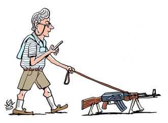 Gallery of Cartoon by Alen Lauzan-Cuba