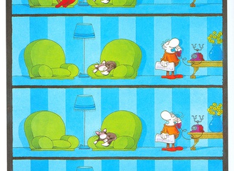 Gallery of Cartoon by Mordillo-Argentina