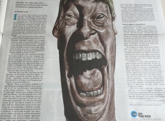 Gallery of caricature by Ramachandra Babu-India
