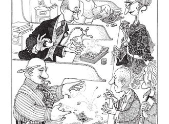 Gallery of 60 years cartoons by Quino-Argentina
