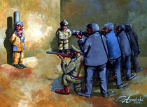Gallery of Cartoons by Slawomir Luczynski From Poland