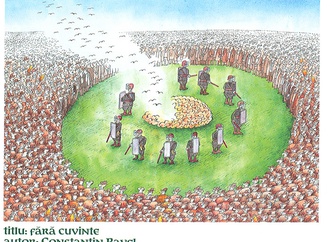 Gallery of the 4th National Bucharest Cartoon Contest-Romania 2001