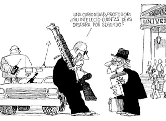 Gallery of the best cartoons by Quino-Argentina