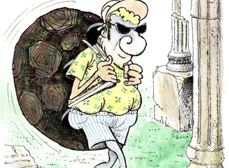 Gallery of Cartoon by Omer Cam-Turkey