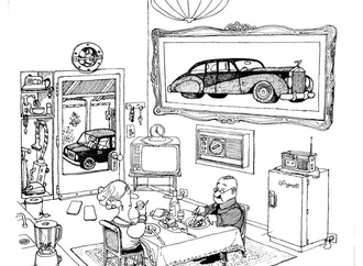 Gallery of 60 years cartoons by Quino-Argentina