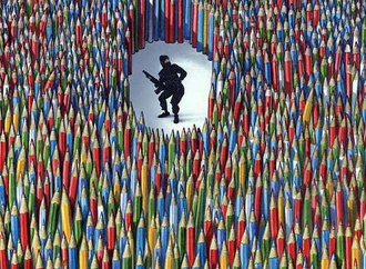 Gallery of Cartoons By Gerhard Haderer-Austria