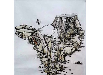 Catalog of Niko Nikolla Cartoon Biennial Albania 2020