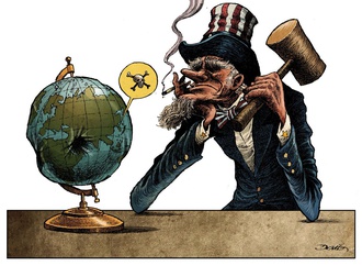 Gallery of Cartoons by Dario Castillejos From Mexico